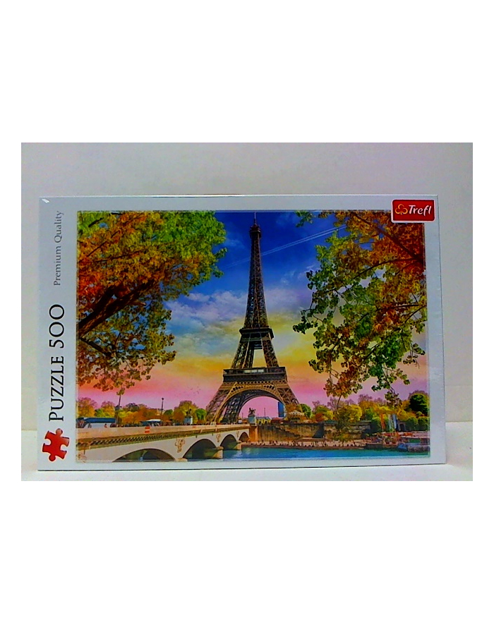 Puzzle 500el Romantyczny Paryż 37330 Trefl główny