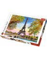 Puzzle 500el Romantyczny Paryż 37330 Trefl - nr 2