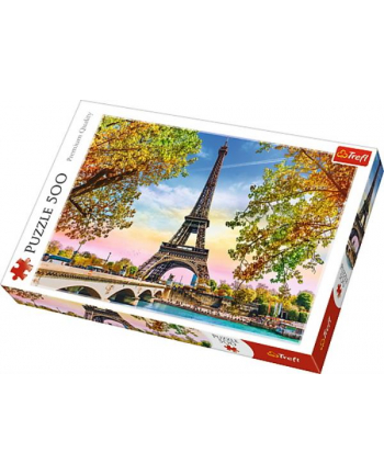 Puzzle 500el Romantyczny Paryż 37330 Trefl