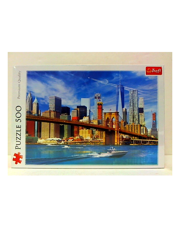 Puzzle 500el Widok na Nowy Jork 37331 Trefl główny
