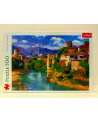 Puzzle 500el Stary Most w Mostarze, Bośnia i Hercegowina 37333 Trefl - nr 2