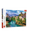 Puzzle 500el Stary Most w Mostarze, Bośnia i Hercegowina 37333 Trefl - nr 3