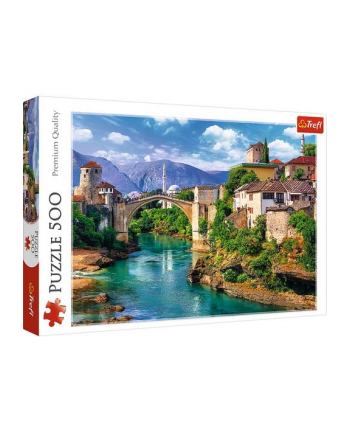 Puzzle 500el Stary Most w Mostarze, Bośnia i Hercegowina 37333 Trefl