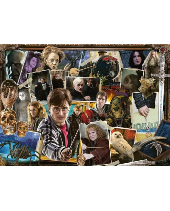 Puzzle 1000el Harry Potter Voldemort 151707 RAVENSBURGER