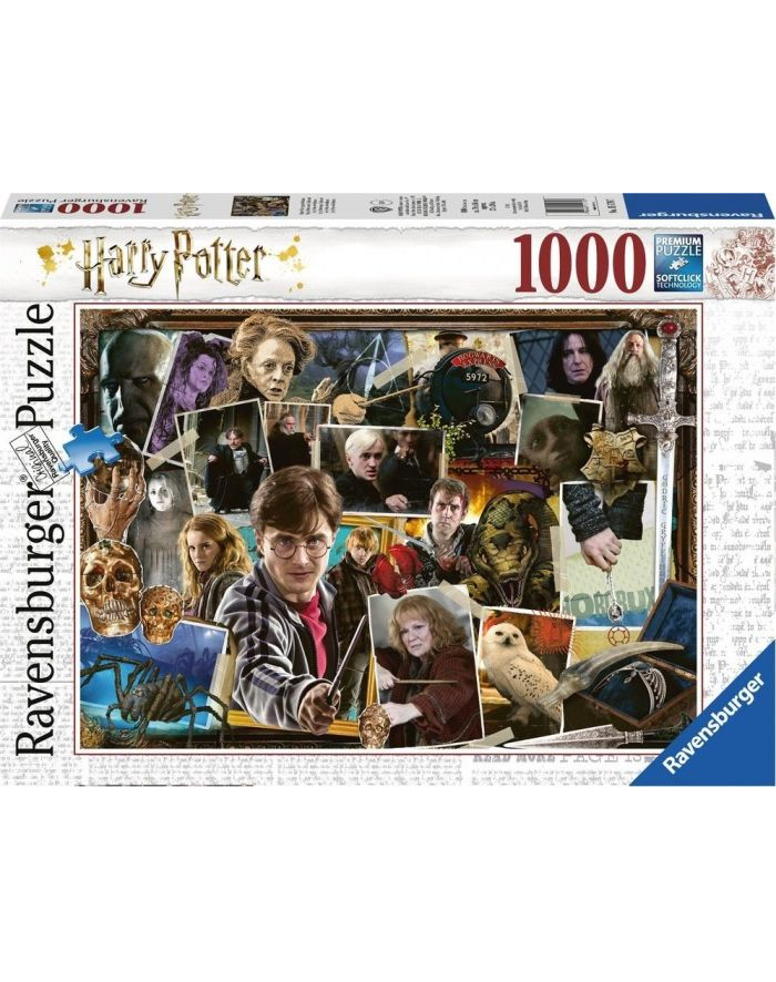 Puzzle 1000el Harry Potter Voldemort 151707 RAVENSBURGER główny
