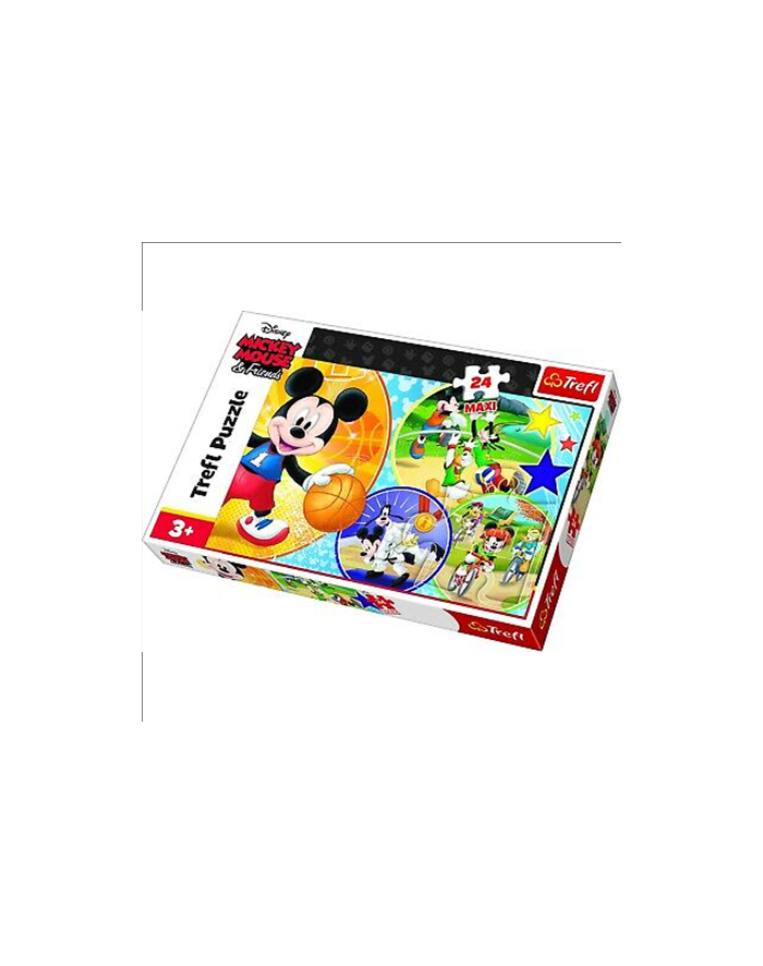Puzzle 24-Maxi Disney Czas na sport 14291 TREFL główny
