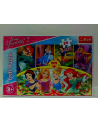 Puzzle 24-Maxi Disney Princess Magia wspomnień 14294 TREFL - nr 1