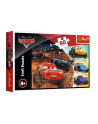 Puzzle 60el Cars 3 Zygzak McQueen z przyjaciółmi 17327 Trefl - nr 3