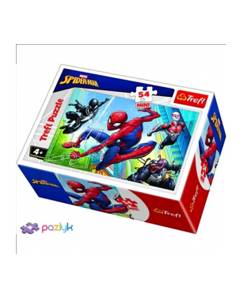 Puzzle 54el Mini Disney Marvel Czas na Spider- Mana 54164 Trefl