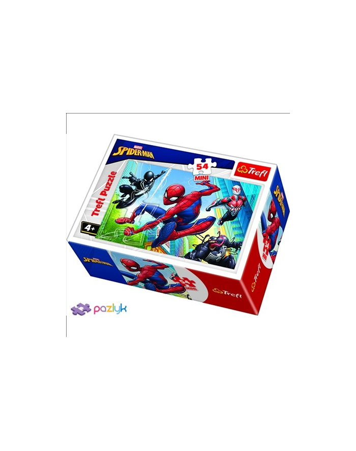 Puzzle 54el Mini Disney Marvel Czas na Spider- Mana 54164 Trefl główny