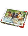 Puzzle- 1500el Trzy dzikie konie 26148 TREFL - nr 2