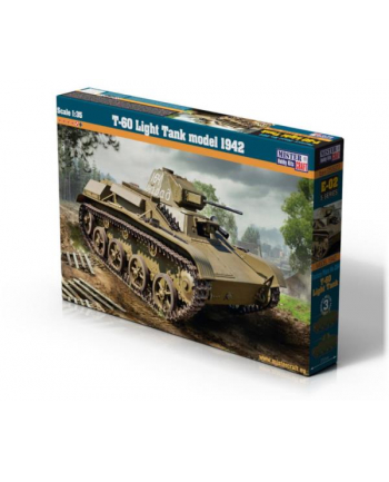 olymp aircraft Model czołgu 1:35 T-60 Light Tank E-02