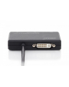 digitus Konwerter/Multi adapter audio-video 4w1, 4K 60Hz mDP do DP+HDMI+VGA+DVI, czarny 0,2m - nr 4