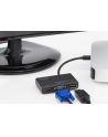 digitus Konwerter/Multi adapter audio-video 4w1, 4K 60Hz mDP do DP+HDMI+VGA+DVI, czarny 0,2m - nr 6