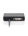 digitus Konwerter/Multi adapter audio-video 4w1, 4K 60Hz mDP do DP+HDMI+VGA+DVI, czarny 0,2m - nr 7