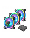 thermaltake Wentylator Ring Trio 14 LED RGB Plus TT Premium (3x140mm, 500-1400RPM) - nr 12