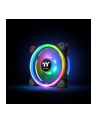thermaltake Wentylator Ring Trio 14 LED RGB Plus TT Premium (3x140mm, 500-1400RPM) - nr 17