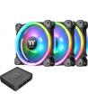 thermaltake Wentylator Ring Trio 14 LED RGB Plus TT Premium (3x140mm, 500-1400RPM) - nr 28