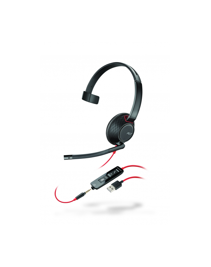 plantronics Słuchawki BLACKWIRE C5210, USB-A, WW główny