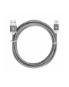 tb Kabel USB-USB C 1.5m szary sznurek - nr 4