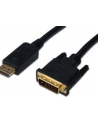 assmann Kabel DisplayPort z zatrzaskiem 1080p 60Hz FHD Typ DP/DVI-D (24+1) M/M 3m - nr 10