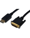 assmann Kabel DisplayPort z zatrzaskiem 1080p 60Hz FHD Typ DP/DVI-D (24+1) M/M 3m - nr 11