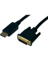 assmann Kabel DisplayPort z zatrzaskiem 1080p 60Hz FHD Typ DP/DVI-D (24+1) M/M 3m - nr 13
