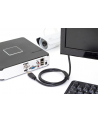 digitus Kabel połączeniowy HDMI HighSpeed z Ethernetem 4K 60Hz UHD Typ HDMI A/HDMI A M/M czarny 1m - nr 10