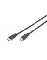 digitus Kabel połączeniowy HDMI HighSpeed z Ethernetem 4K 60Hz UHD Typ HDMI A/HDMI A M/M czarny 1m - nr 11