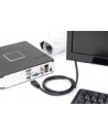 digitus Kabel połączeniowy HDMI HighSpeed z Ethernetem 4K 60Hz UHD Typ HDMI A/HDMI A M/M czarny 1m - nr 12