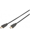 digitus Kabel połączeniowy HDMI HighSpeed z Ethernetem 4K 60Hz UHD Typ HDMI A/HDMI A M/M czarny 2m - nr 13