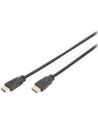 digitus Kabel połączeniowy HDMI HighSpeed z Ethernetem 4K 60Hz UHD Typ HDMI A/HDMI A M/M czarny 2m - nr 14