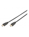 digitus Kabel połączeniowy HDMI HighSpeed z Ethernetem 4K 60Hz UHD Typ HDMI A/HDMI A M/M czarny 2m - nr 21
