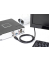 digitus Kabel połączeniowy HDMI HighSpeed z Ethernetem 4K 60Hz UHD Typ HDMI A/HDMI A M/M czarny 5m - nr 10