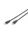 digitus Kabel połączeniowy HDMI HighSpeed z Ethernetem 4K 60Hz UHD Typ HDMI A/HDMI A M/M czarny 5m - nr 17