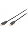 digitus Kabel połączeniowy HDMI HighSpeed z Ethernetem 4K 60Hz UHD Typ HDMI A/HDMI A M/M czarny 5m - nr 20