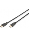 digitus Kabel połączeniowy HDMI HighSpeed z Ethernetem 4K 60Hz UHD Typ HDMI A/HDMI A M/M czarny 5m - nr 6