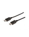 assmann Kabel połączeniowy DisplayPort z zatrzaskami 1080p 60Hz FHD Typ DP/DP M/M czarny 1m - nr 16