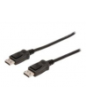 assmann Kabel połączeniowy DisplayPort z zatrzaskami 1080p 60Hz FHD Typ DP/DP M/M czarny 1m - nr 18