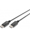 assmann Kabel połączeniowy DisplayPort z zatrzaskami 1080p 60Hz FHD Typ DP/DP M/M czarny 1m - nr 21