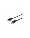 assmann Kabel połączeniowy DisplayPort z zatrzaskami 1080p 60Hz FHD Typ DP/DP M/M czarny 1m - nr 7
