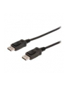 assmann Kabel połączeniowy DisplayPort z zatrzaskami 1080p 60Hz FHD Typ DP/DP M/M czarny 2m - nr 8