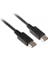 assmann Kabel połączeniowy DisplayPort z zatrzaskami 1080p 60Hz FHD Typ DP/DP M/M czarny 2m - nr 9