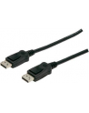 assmann Kabel połączeniowy DisplayPort z zatrzaskami 1080p 60Hz FHD Typ DP/DP M/M czarny 5m - nr 10