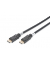 assmann Kabel połączeniowy DisplayPort z zatrzaskami 4K 60Hz UHD Typ DP/DP M/M czarny 10m - nr 10