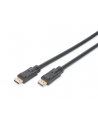 assmann Kabel połączeniowy DisplayPort z zatrzaskami 4K 60Hz UHD Typ DP/DP M/M czarny 10m - nr 12