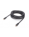 assmann Kabel połączeniowy DisplayPort z zatrzaskami 4K 60Hz UHD Typ DP/DP M/M czarny 10m - nr 14