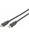 assmann Kabel połączeniowy DisplayPort z zatrzaskami 4K 60Hz UHD Typ DP/DP M/M czarny 10m - nr 19