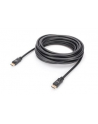 assmann Kabel połączeniowy DisplayPort z zatrzaskami 4K 60Hz UHD Typ DP/DP M/M czarny 10m - nr 3