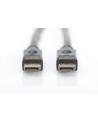assmann Kabel połączeniowy DisplayPort z zatrzaskami 4K 60Hz UHD Typ DP/DP M/M czarny 10m - nr 4